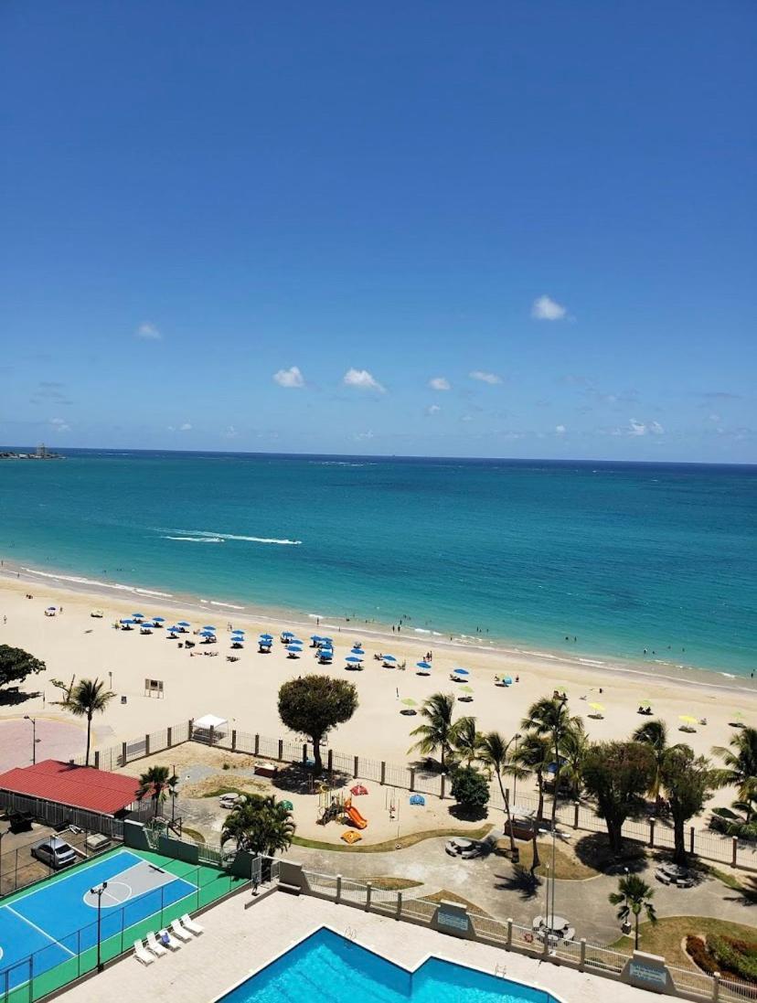 Steps From Foxwoods- Beachfront Retreat With Pools San Juan Eksteriør billede